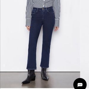 Frame Denim Le Crop Boot